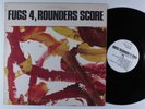 FUGS/HOLY MODAL ROUNDERS Fugs 4, Rounders Score ESP DISK' LP VG+ *