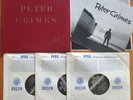SXL 2150-1-2 Britten Peter Grimes Pears Evans 3xLP NEAR MINT Decca WBG 1st