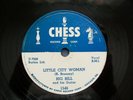 Big Bill (Big Bill Broonzy)...Little City Woman...Blues Vocal Guitar 78 rpm '53
