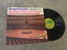 DEEP PURPLE  -  IN LIVE CONCERT AT THE ROYAL ALBERT HALL  LP