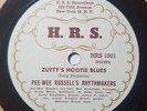 PEE-WEE RUSSELL RHYTHMAKERS Zutty's Hootie Blues/..Some Changes Made HRS EE+ Hot