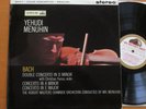 ASD 346 ED1 Yehudi Menuhin Bach Violin Concertos Ferras NEAR MINT HMV W/G 1st