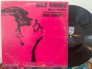 NINA SIMONE wild is the wind PHILIPS mono LP jazz