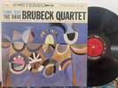 THE DAVE BRUBECK QUARTET time out COLUMBIA 6-eye LP VG+ jazz