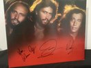 Signed Bee Gees Album Spirits Having Flown (1979) at TV event