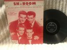 DOOWOP 78 w PICTURE SHEET - CREW -CUTS -  SH-BOOM  - HEAR -1954 MERCURY70404