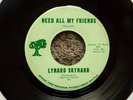 INSANELY RARE-SHADE TREE RECORDS 101-102-LYNARD SKYNARD-LYNYRD SKYNYRD-45-NICE