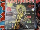 iron maiden killers vinyl open never used