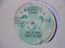 JUNIOR DELGADO Time To Work SAXON Murder  Hard 80's Roots Reggae 12