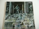 LP: RESPIGHI: PINES AND FOUNTAINS OF ROME: DECCA SXL 6141 WIDE BANG GROOVE LABEL