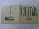 Led Zeppelin Coda Swan Song P-11319 Japan PROMO VINYL LP