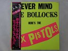 Sex Pistols Never Mind The Bollocks Here's.. Virgin VIP-6986 Japan  VINYL LP OBI