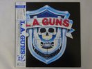 L.A. Guns  Vertigo 25PP-249 Japan  VINYL LP OBI