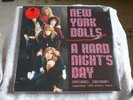 NEW YORK DOLLS - A HARD NIGHT'S DAY 73 STUDIO DEMOS REMAST VIOLET VINYL GFC 2-LP