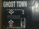 the specials bootleg  ghost town clp 2133 2008 white vinyl free patch 2tone ska 
