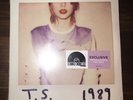 Taylor Swift RSD Vinyl LP 1989 Crystal Clear/Pink /3750 New/Sealed Last Copy