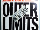 JERRY COLE & HIS SPACEMEN OUTER LIMITS RARE ORIG '63 CAPITOL STEREO LP w/STICKER