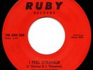 northern soul 45 THE WONDERETTES I Feel Strange RUBY VG+