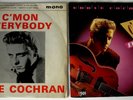 Eddie Cochran C`MON EVERYBODY Liberty LEP 2111 E. P. + Levis 501 reissue single.