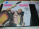 Johnny Hallyday Maxi 45T couleur bleue chante en turc - Neuf sous blister -