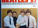 THE BEATLES BEATLES VI RARE ORIG '65 CAPITOL MONO LP w/FIRST COVER BEAUTIFUL