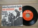THE SPEEDERS - JEDEN TAG UND JEDE NACHT - ARIOLA 18902
