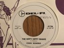 CHAN ROMERO - THE HIPPY HIPPY SHAKE / MY LITTLE RUBY, DEL - FI 4126, WLP 45 RPM