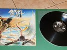 Angel Dust:Into the Dark Past LP   1st press   RARE  DISASTER  Mandator Exumer