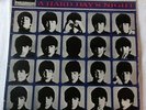 The Beatles, A Hard Days Night LP, PMC1230 Original 1964 Mono Press 3N/3N Emitex