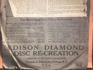 Edison Diamond Disc Phonograph Record #82516 “Anvil Chorus & Miserere” by Verdi
