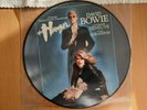 David Bowie- The Hunger, soundtrack, picture disc