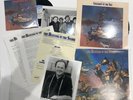 Lennon Damned Mike Batt Uk Lp Promo Kit 1986