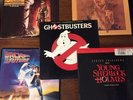 5 rare 80s soundtrack LPs Ghostbusters, Temple of Doom, Back to the Future etc