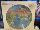 Walt Disney’s CINDERELLA Picture Disc Vinyl Record 1981 12