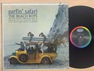 THE BEACH BOYS:  Surfin' Safari - 1962 - T-1808 Mono Shrink -  VG