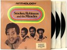 Smokey Robinson and the Miracles Anthology [+Book] Vintage LP Vinyl Record Album