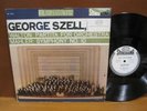 LP Plays NM- Szell-Cleveland WLP White-Label Promo Mahler 10th Symphony / Walton