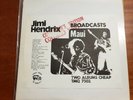 Jimi Hendrix:Broadcast/maui. Splatter Vinyl