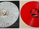 MADONNA - LIVING FOR LOVE & GHOSTTOWN REMIXES - x2 COLOURED & MARBLED 12