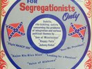 VA - For Segregationists Only - Reb Rebel US LP 1971