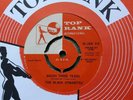 THE BLACK DYNAMITES - 'BRUSH THOSE TEARS'    RARE 1960 TOP RANK 45 EX
