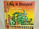 A Day At Disneyland with Jimini Cricket LP Record. 2015 Vinyl Vault REISSUE EX