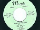 ill Soul / Funk - The Chymes MARGIE 001 Wanting you back / Wrong crowd ?