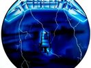 EX/EX METALLICA Ride The Lightning Vinyl Picture Disc MFN