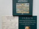 J.S. BACH CEMBALOWERKE II  BOX X 10 LP