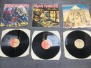 Iron Maiden Turkish complete set of 3 lps very rare