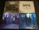 4 Black Metal Lp Combo Titan mountain lloth Elysian fields nokturnal mortum