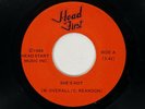 HEAD FIRST She's Hot / The Same Way Private Hard Rock Metal NM 45 HEAR