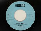 RATIONALS Guitar Army / Sunset Genesis Heavy Psych Hard Rock 45 HEAR