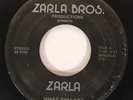 ZARLA What You Are / Uncle Ray Zarla Bros Private Hard Rock 45 HEAR